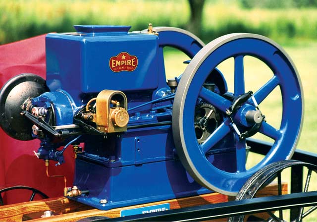 1918 3-1/2 HP Empire